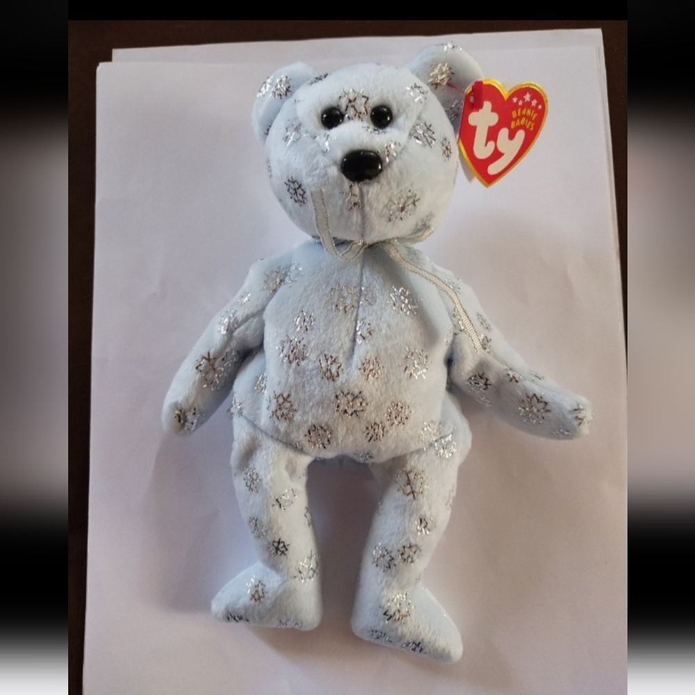 Beanie baby flaky